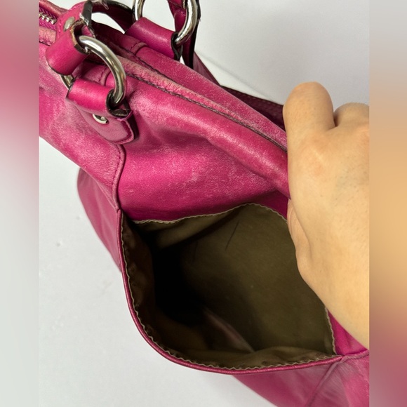 Coach Daisy Leather Emma Tote Vintage - Picture 9 of 15